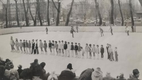 FOTO VIDEO Povestea patinoarului dispărut din Timișoara / Mărturiile lui Carmen Graf, antrenorul primului club de patinaj din orașul de pe Bega