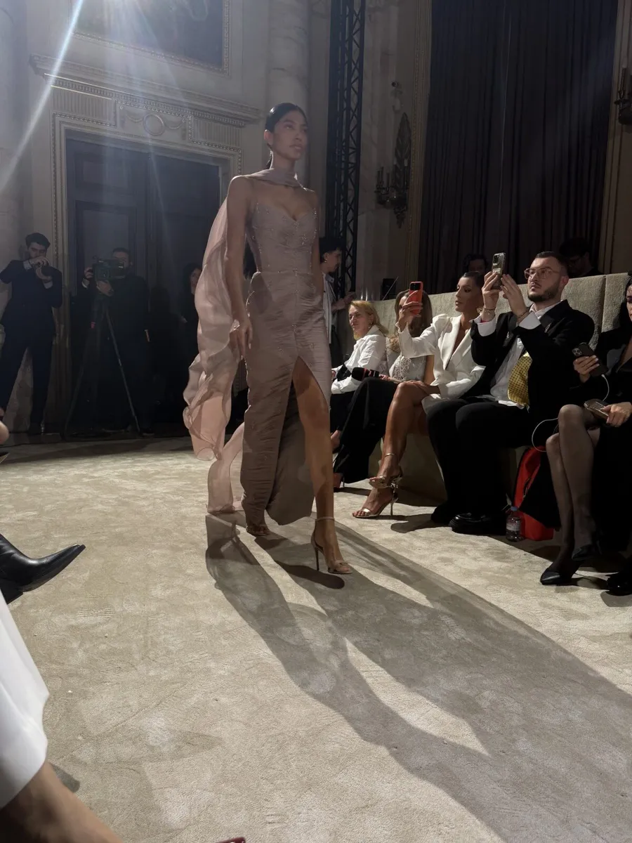 M.Marquise mercedes-benz bucharest fashion week ss 26 