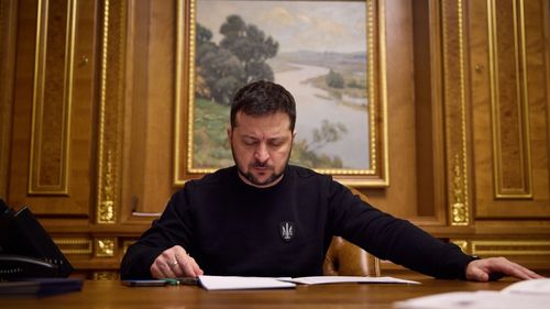 Vizita lui Zelenski în Israel a fost amânată din cauza unor scurgeri de informații