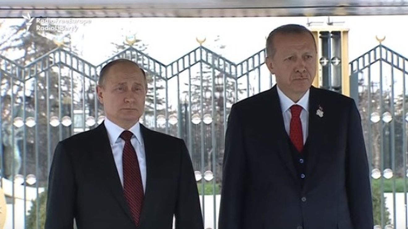 Erdogan: Putin i-a răspuns cu ''clasă'' lui Biden, ale cărui declaraţii sunt ''inacceptabile''