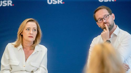 Elena Lasconi, înlocuită de secretarul general USR Ciprian Necula la gestionarea contractelor partidului