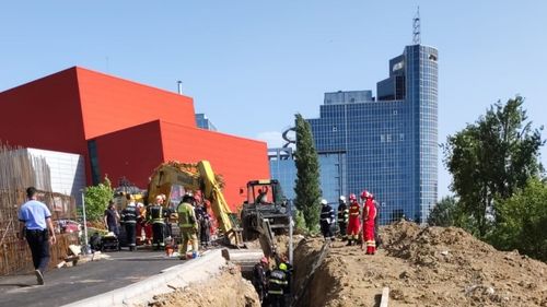 Cinci consilieri USRPLUS au depus plângere la parchet după ce au mers pe șantierul din București în care și-au pierdut viața doi oameni