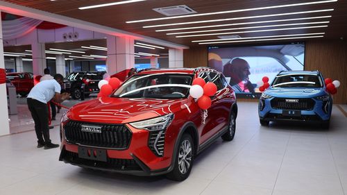 Chinezii de la Great Wall Motor mizează pe o producţie anuală de 300.000 de vehicule la prima lor fabrică din Europa