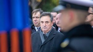 VIDEO Șeful Parchetului Judecătoriei Constanța anunță deschiderea unui dosar penal care îl implică pe șeful CJ Constanța, printr-un clip video, manieră atipică în parchetele constănțene/ Dosarul, deschis la o zi după apariția înregistrării din 2021, la sesizarea poliției municipale, din cadrul IPJ Constanța