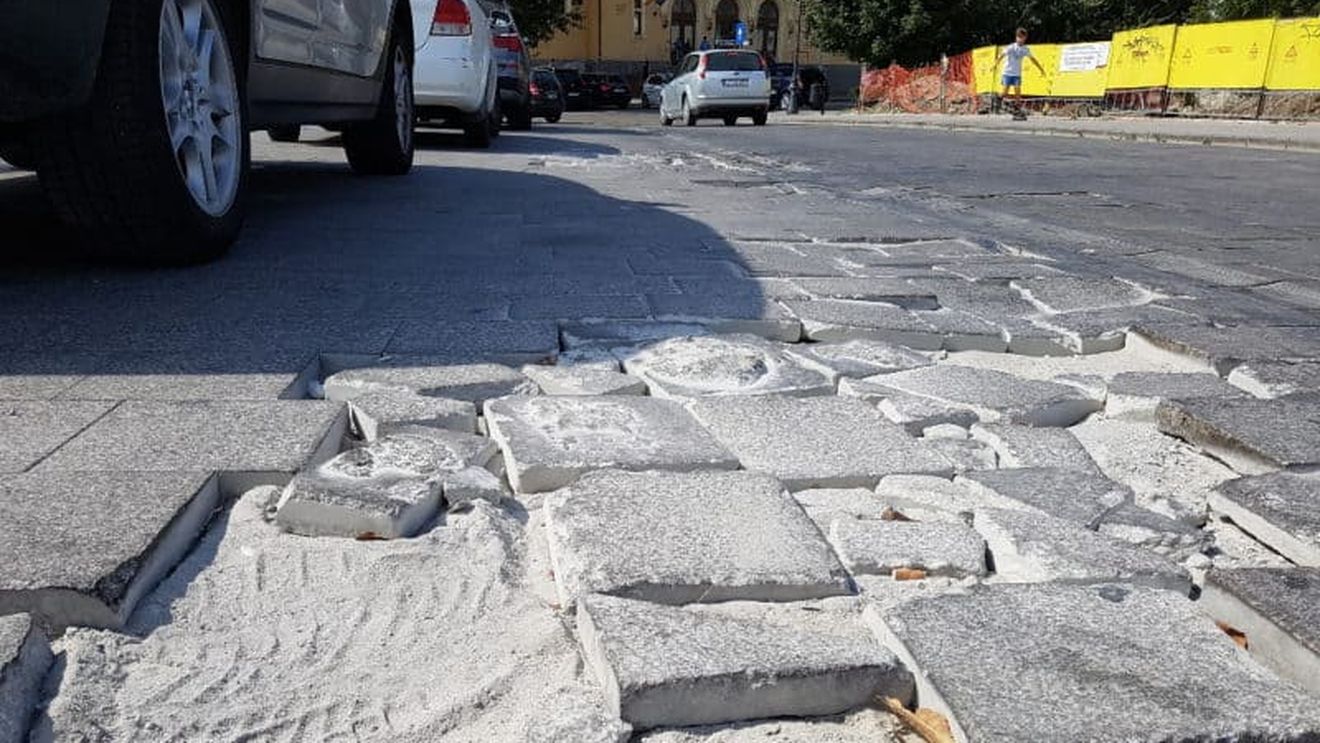 Paradoxurile „Republicii Mazăre”: Reabilitat cu bani de la UE, centrul vechi al Constanței a prins viață doar temporar. Firmele de casă au făcut lucrări de mântuială