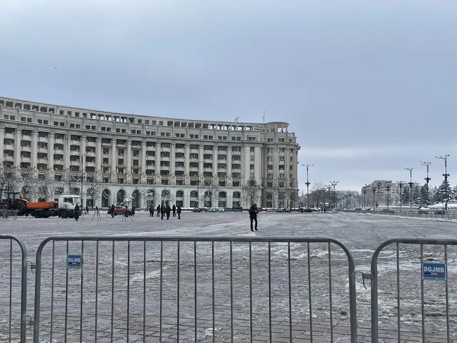 Protest Piața Constitutiei