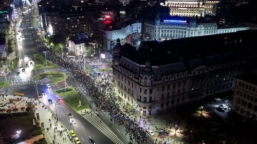 Un nou protest împotriva ordonanței pe justiție anunțat pentru duminică: Marș la Ministerul Justiției. Retrageți ordonanța