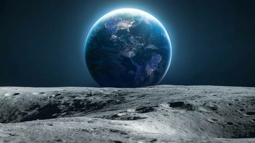 NASA va anunța construirea unui reactor nuclear pe Lună