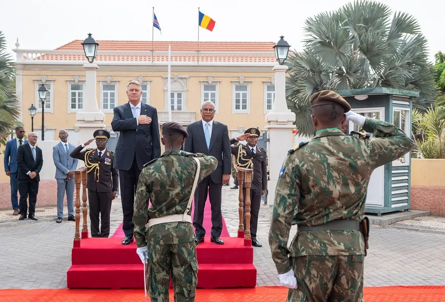 Klaus Iohannis, președintele Cabo Verde, José Maria Neves