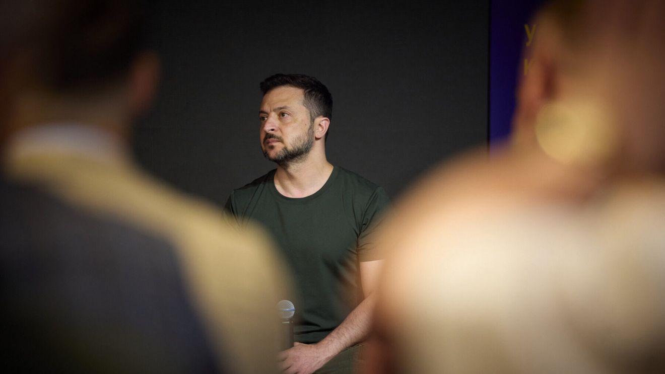 Zelenski: Ucraina a testat cu succes prima sa rachetă balistică de producție internă / Președintele ucrainean va prezenta un plan de pace lui Biden, Harris și Trump / Războiul se va încheia „prin dialog”