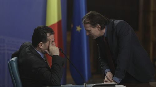 Ludovic Orban, întrebat dacă premierul îl mai ascultă: Normal, suntem colegi de partid. Florin Cîțu este premier susținut de PNL, iar deciziile le luăm împreună
