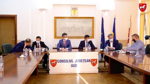 Iași: CNAIR a semnat contractul pentru proiectarea variantei de ocolire a municipiului, varianta Sud