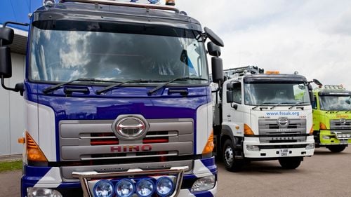 Divizia de camioane a Toyota, amendată cu 1,6 miliarde de dolari pentru încălcări ale regulilor privind emisiile în SUA / Companiei i se va interzice timp de cinci ani să importe motoare diesel