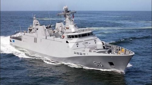 CSAT a aprobat dotarea Forțelor Navale Române cu o navă nouă, de tip corvetă ușoară / Ce misiuni pot îndeplini aceste nave?