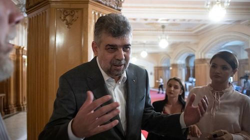 Ciolacu, întrebat dacă va candida la Preşedinţie: Nu face parte din priorităţile mele şi nu o spun cu falsitate / Am un job în acest moment