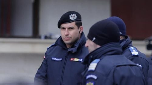 Jandarmul care a lovit protestatari la mitingul din ianuarie 2018 scapă de ancheta penală