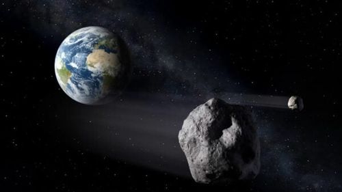 Un asteroid de dimensiuni mari a trecut la distanţa de 800.000 de kilometri de Pământ