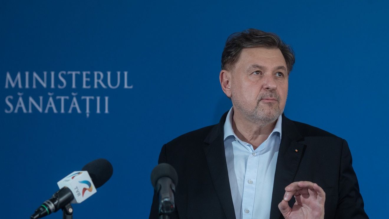 Ministrul Rafila: Avem un sistem de sănătate cu două viteze/ Îl vom schimba și avem sprijin politic pentru acest lucru