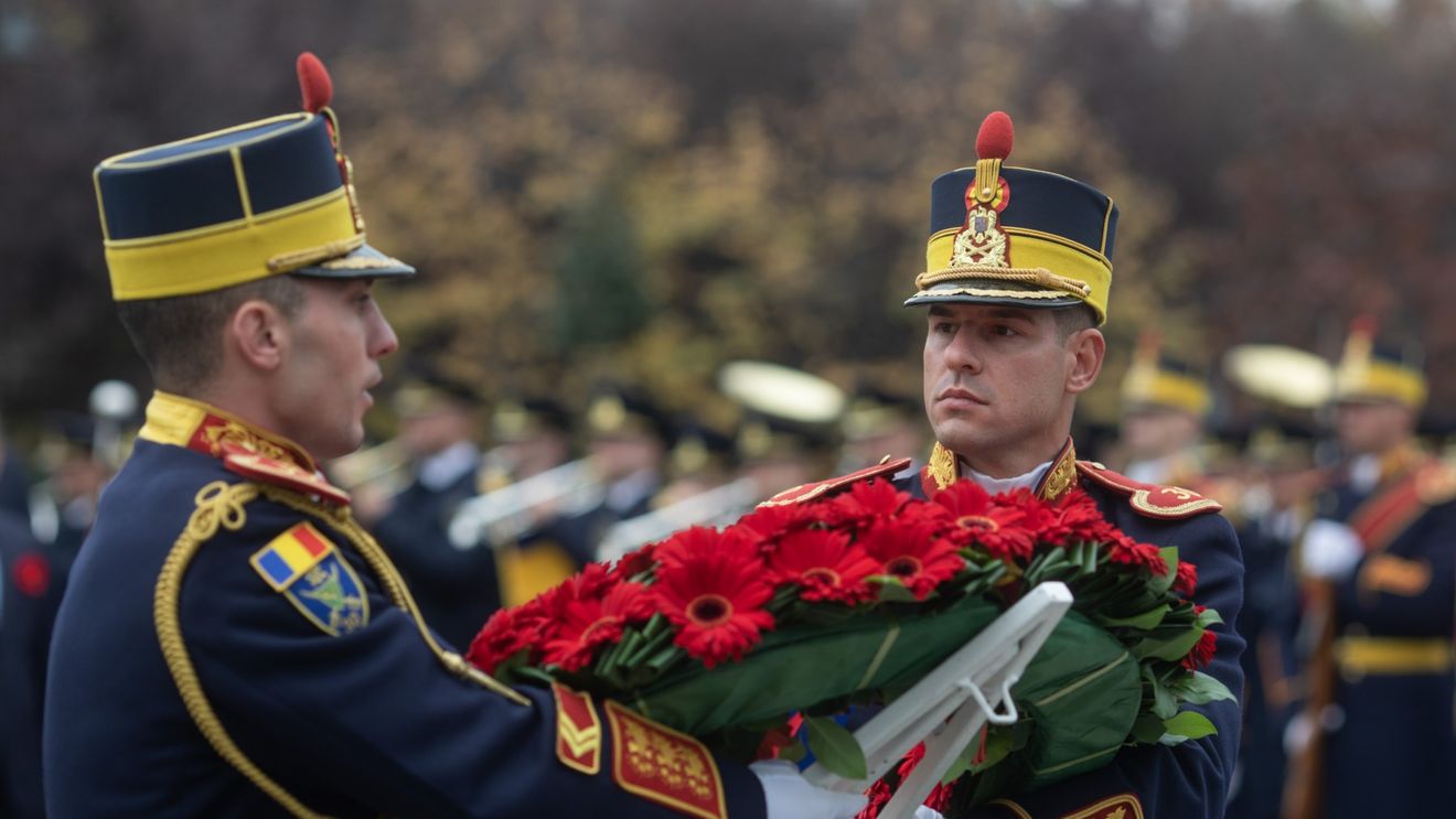 Trei zile de ceremonii în Bucureşti în memoria eroilor căzuţi în decembrie 1989