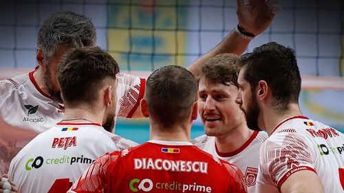 Dinamo, duel important în optimile CEV Volleyball Cup cu Alterna Stade Poitevin