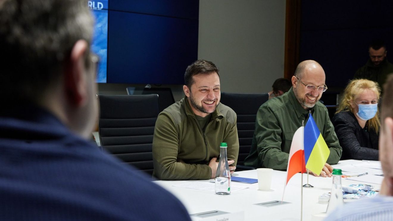 Zelenski ironizează afirmaţiile lui Putin, care a declarat că războiul merge conform planului: „Nimeni în lume nu înţelege cum chiar s-ar putea realiza un astfel de plan”