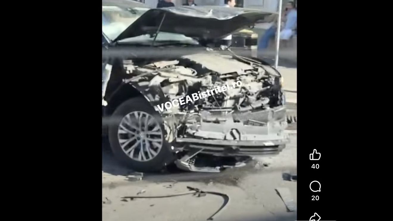 Bogdan Ivan, despre accidentul în care a fost implicat: Eu am fost de vină