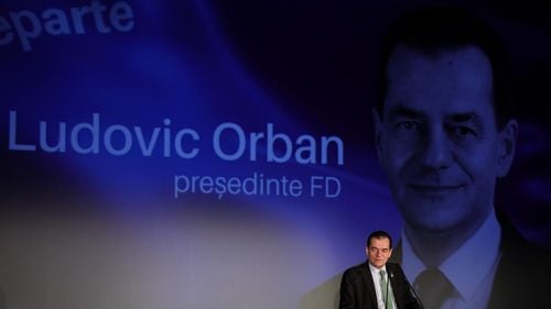 Ludovic Orban spune că nu are cu cine să coaguleze formaţiunile de dreapta. Acuză "sectarismul partinic" şi "foamea de funcţii"