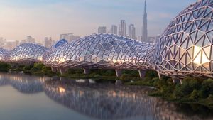 „The Loop”. Dubai ar putea construi o super autostradă de 93 de kilometri pentru ciclism interior: „Proiectul își propune să facă din Dubai cel mai conectat oraș de pe Pământ pe jos sau cu bicicleta”