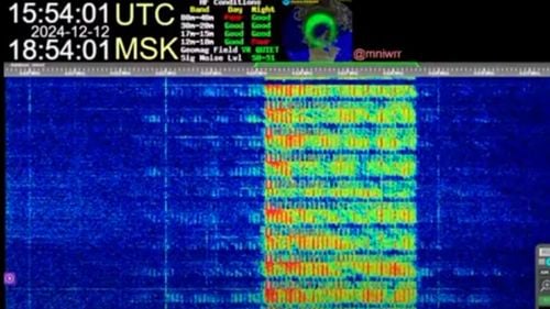 Misteriosul post de radio „UVB-76”, despre care se crede că ar fi condus de Armata Rusiei, a transmis în 11 decembrie un număr aproape record de mesaje