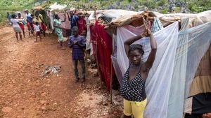 Foamete și disperare în Haiti, după cutremurul care a ucis 2.200 de persoane