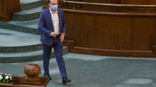 ULTIMA ORĂ Florin Cîțu a fost votat în funcția de președinte al Senatului