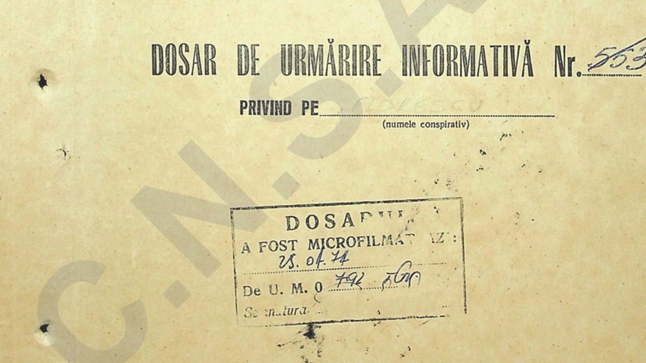 EXCLUSIV CNSAS acuză un fost ofițer de Securitate, devenit după 1989 spion SIE și om de afaceri cu credite preferențiale de la Bancorex că a făcut Poliție Politică / Victimă ar fi fost poetul Ion Caraion