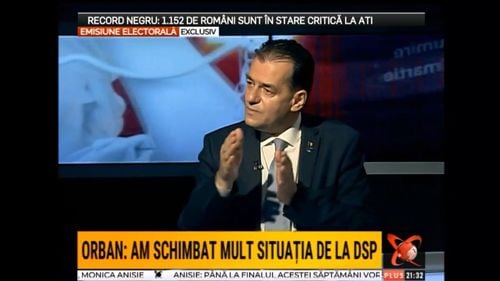 Premierul Ludovic Orban: PSD este fostul partid comunist care a îmbrăcat diferite blănuri de oaie, dar a rămas același. Este partidul stagnării, partidul sărăciei în România