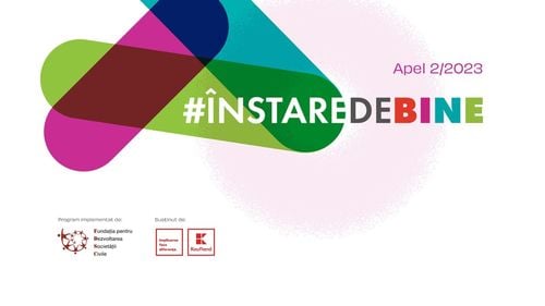 Kaufland România și Fundația pentru Dezvoltarea Societății Civile lansează al doilea apel de proiecte din 2023 din cadrul programului de granturi În Stare de Bine, dedicat ONG-urilor Bugetul disponibil este de peste 350.000 de euro (P)