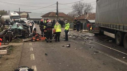 Un bărbat a murit în urma unui accident în Pahova. Traficul este blocat pe DN 1D