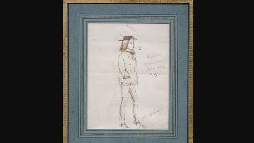 Un portret al lui Rimbaud realizat de Verlaine a fost vândut cu 585.000 de euro