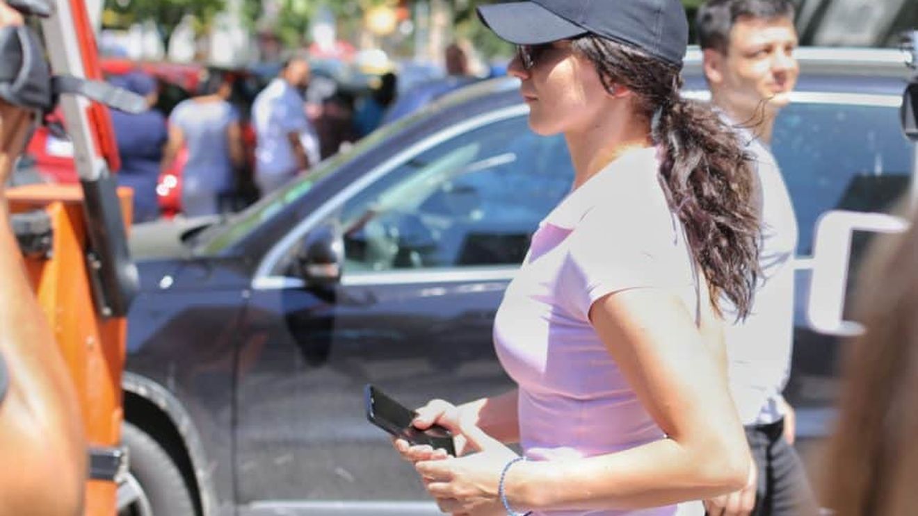 BREAKING Doi dintre agresorii jandarmeriței Ștefania Nistor de la mitingul Diasporei din 10 august 2018, condamnați definitiv la închisoare cu executare. Ei au furat pistolul jandarmeriței