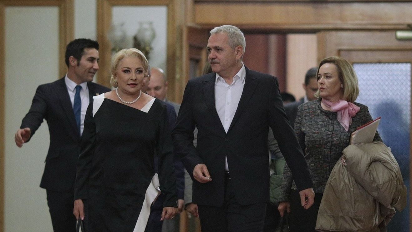 Viorica Dăncilă: OUG 13 a fost constituțională. Nu îmi asum asaltul asupra Justiției, asta ar trebui să îl întrebați pe președintele Iohannis. Ni-l asumăm pe Liviu Dragnea, cu bune și cu rele
