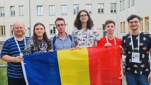 România a obținut primul loc pe naţiuni la Olimpiada de Informatică a Ţărilor din Europa Centrală 2023, anunță Ministerul Educației