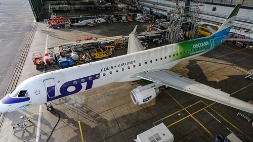 Doar 2 pasageri într-un avion Polish Airlines, pe ruta Oradea - Varșovia / Directorul Aeroportului Oradea: ”Ianuarie este luna cea mai slabă în mod obișnuit, dar această situație e totuși o anomalie”