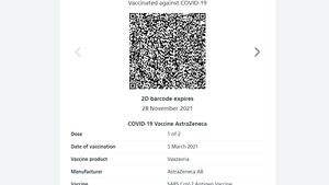 Certificatul Covid al Marii Britanii este acum valabil în întreaga Uniune Europeană