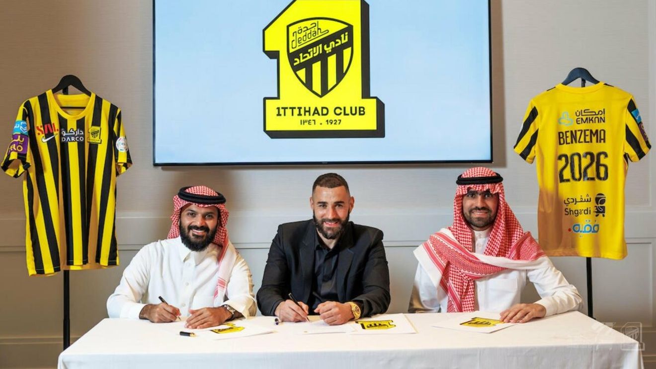 VIDEO Karim Benzema debutează cu gol și pasă de gol la Al-Ittihad