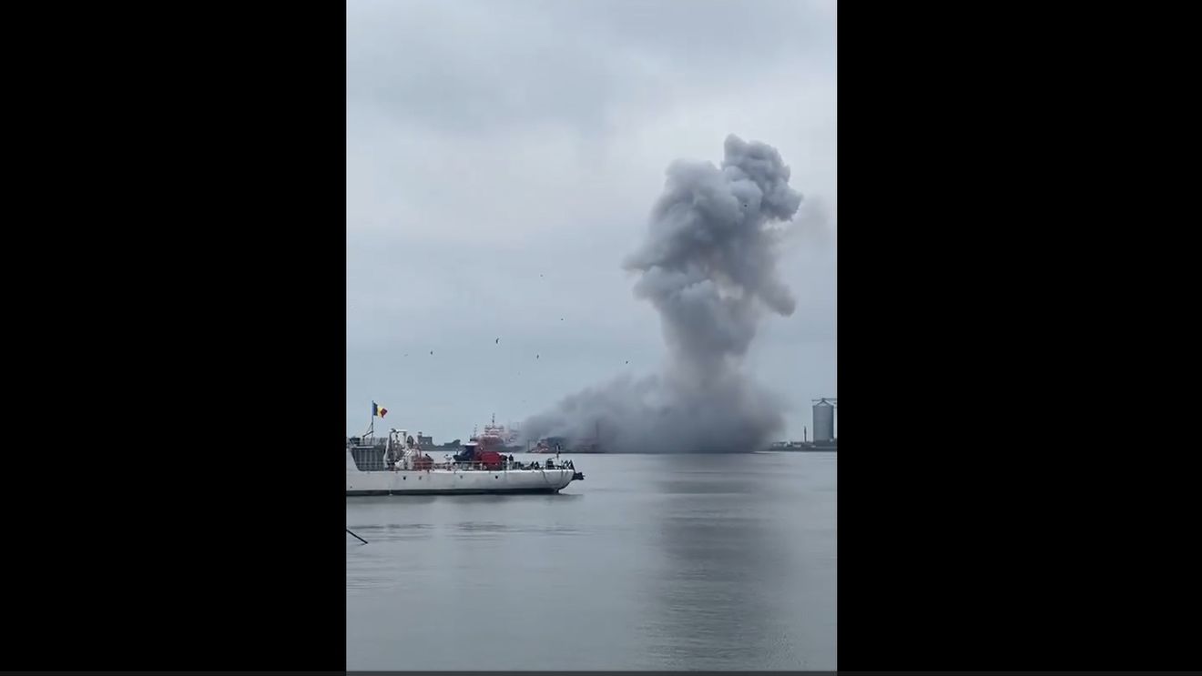 Președintele Nicușor Dan, ședință la Constanța pe tema apărării și securității litoralului Mării Negre, după explozia dronei în Port