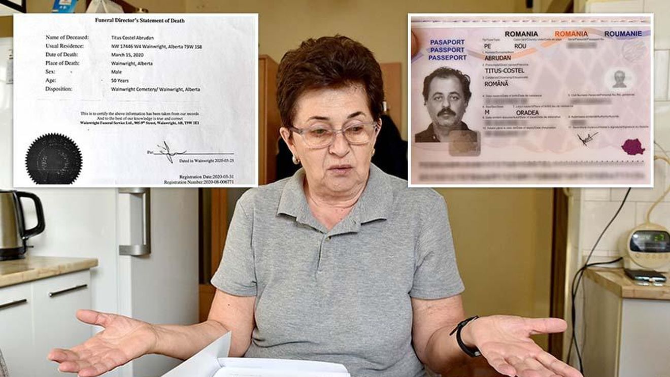 O orădeancă așteaptă de 4 ani certificatul de deces al fiului ei, care a murit în străinătate / A dat în judecată Ministerul de Externe pentru a primi sprijin, însă actul emis are numele greșit