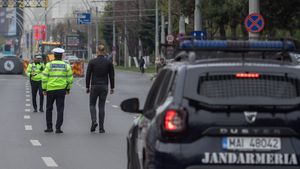 MAI: Aproape 15.000 de intervenţii de ordine publică, în perioada 29 decembrie - 2 ianuarie