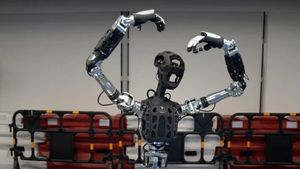 VIDEO Un robot umanoid din China impresionează cu mișcări aproape umane datorită celor 31 de articulații flexibile
