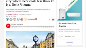 Articol elogios despre Timișoara în tabloidul britanic Daily Express. Europa are un oraș fermecător și ieftin, unde berea costă mai puțin de 2 lire sterline și este cunoscut ca o „mică Vienă”