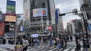 FOTO Japonia, număr record de 22 de milioane de vizitatori străini în prima jumătate a anului 2025