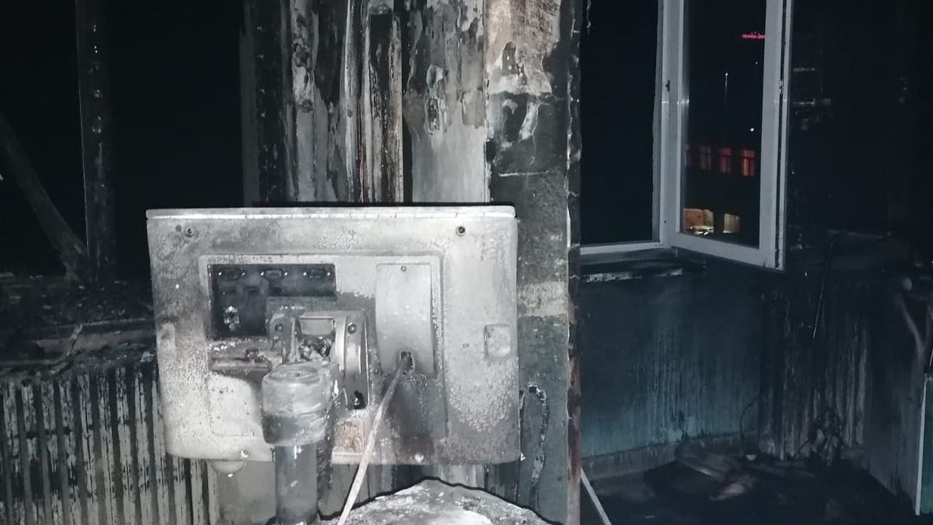 VIDEO Procurorii au început cercetarea la fața locului în cazul incendiului de la Spitalul județean din Piatra Neamț