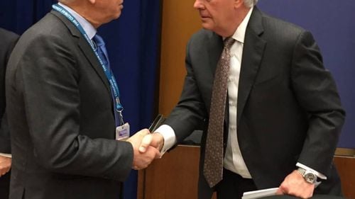 RISE Project: Compania SCL, din care face parte și Cambridge Analytica, susține că a sprijinit o vizită a ministrului de externe în SUA/ Cum răspunde Meleșcanu